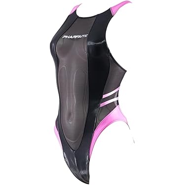 Amazon | 【PHARFAITE】SGSxSHEER/HORSE-SHOEクロスバックスイム